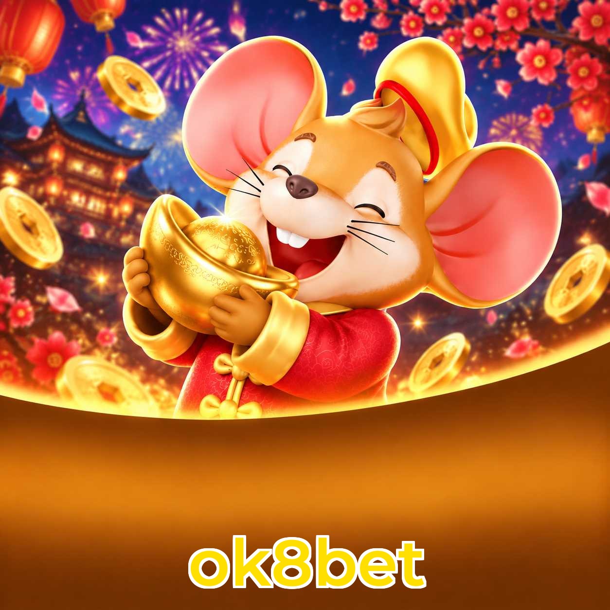 ok8bet Logo