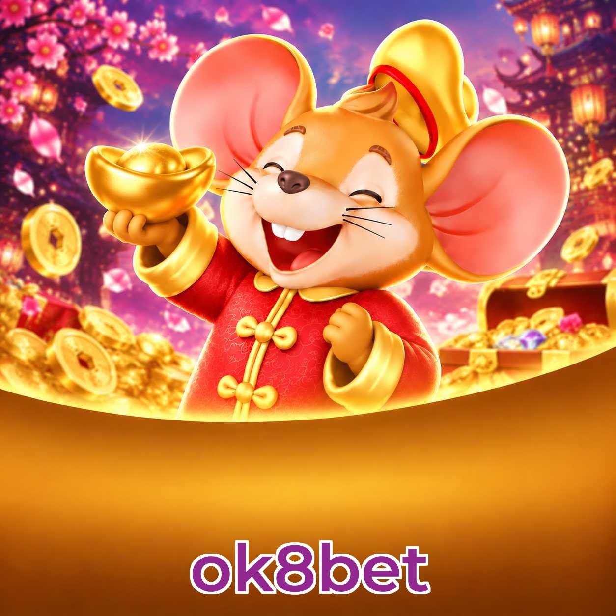 ok8bet Logo
