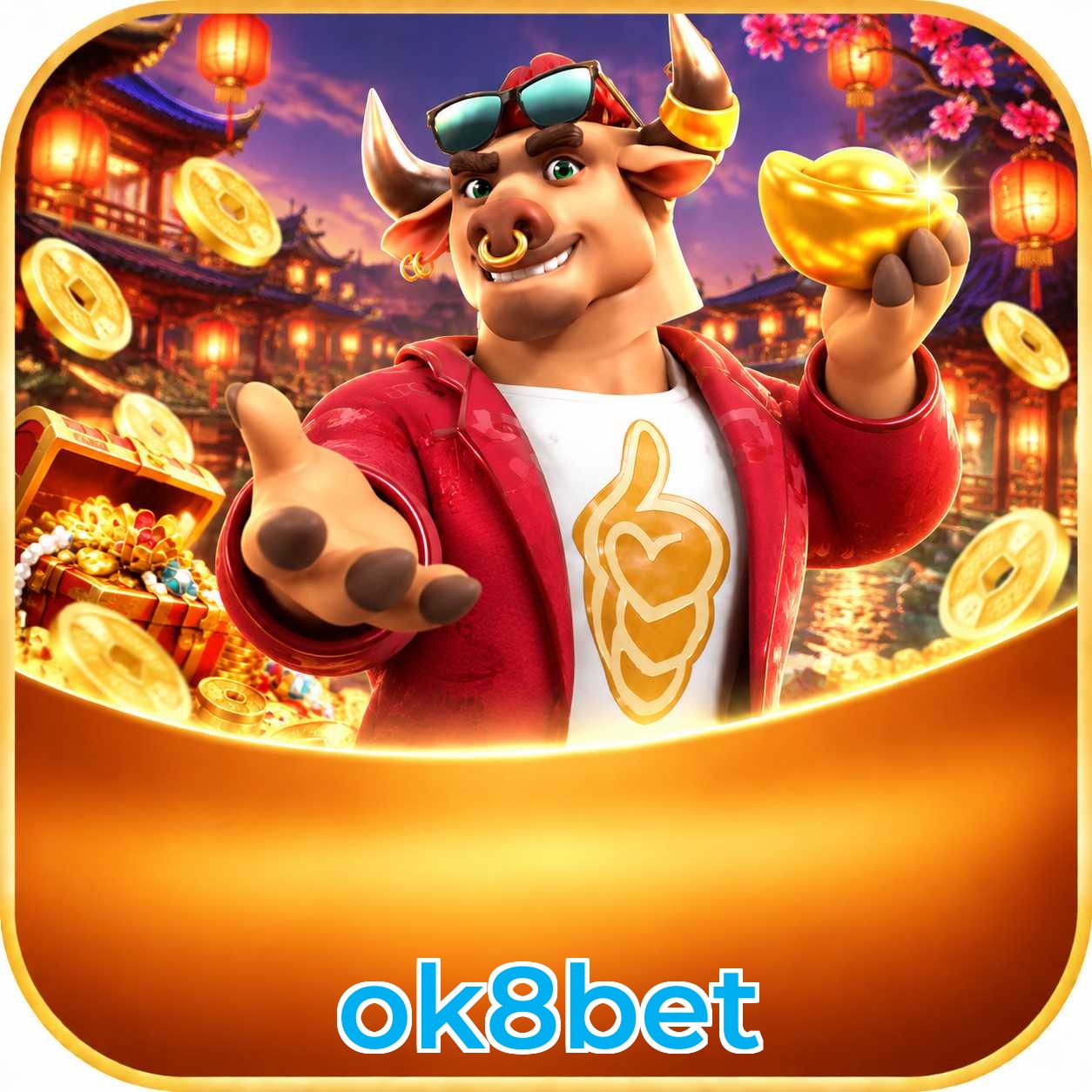 ok8bet Logo
