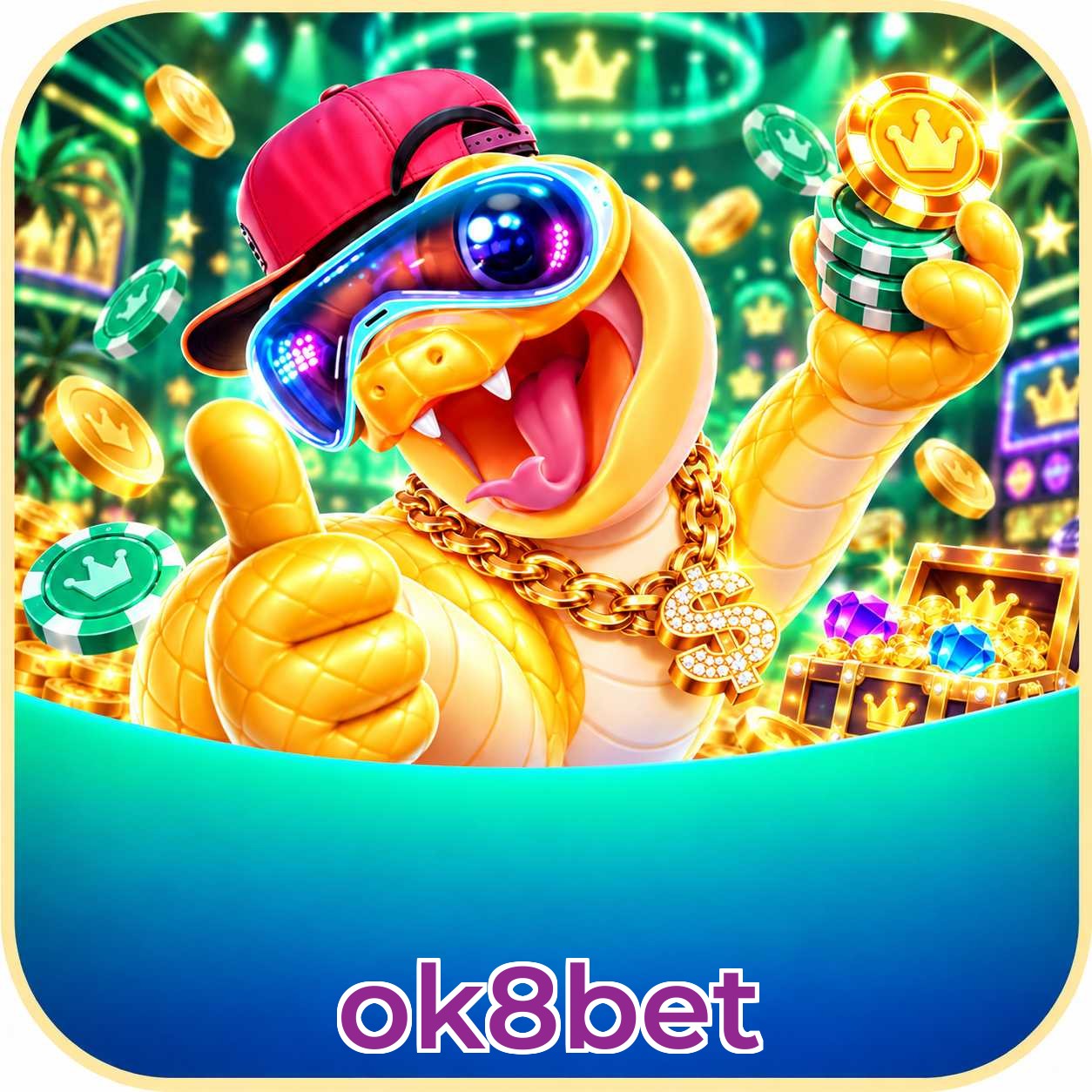 ok8bet Logo