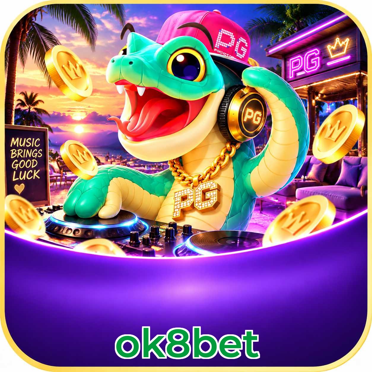ok8bet Interface