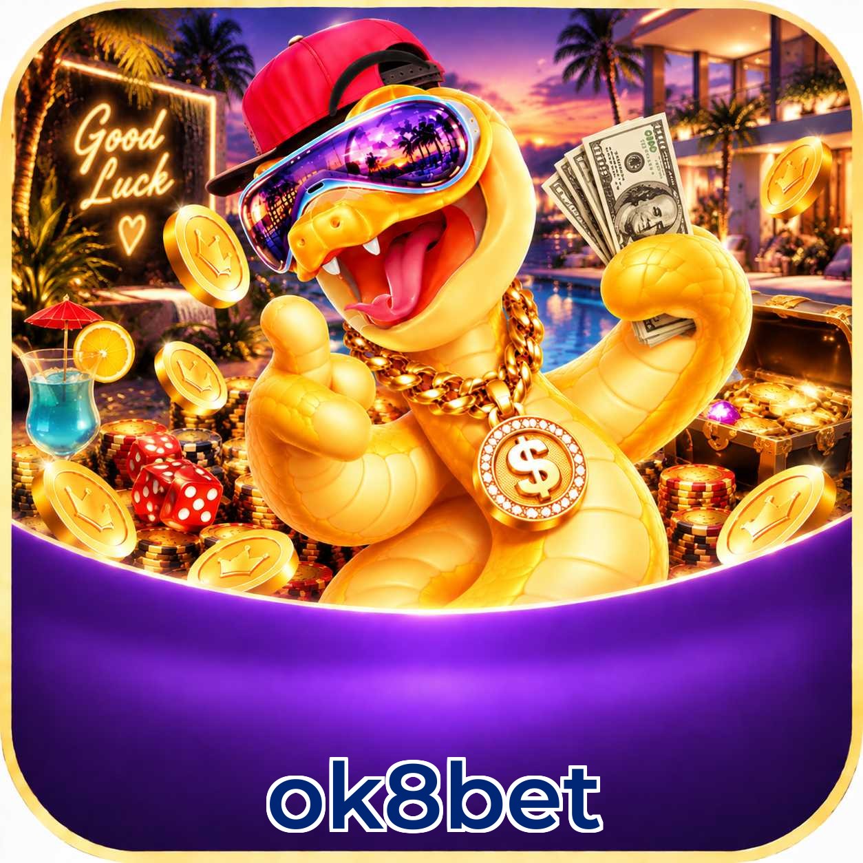 ok8bet App Features