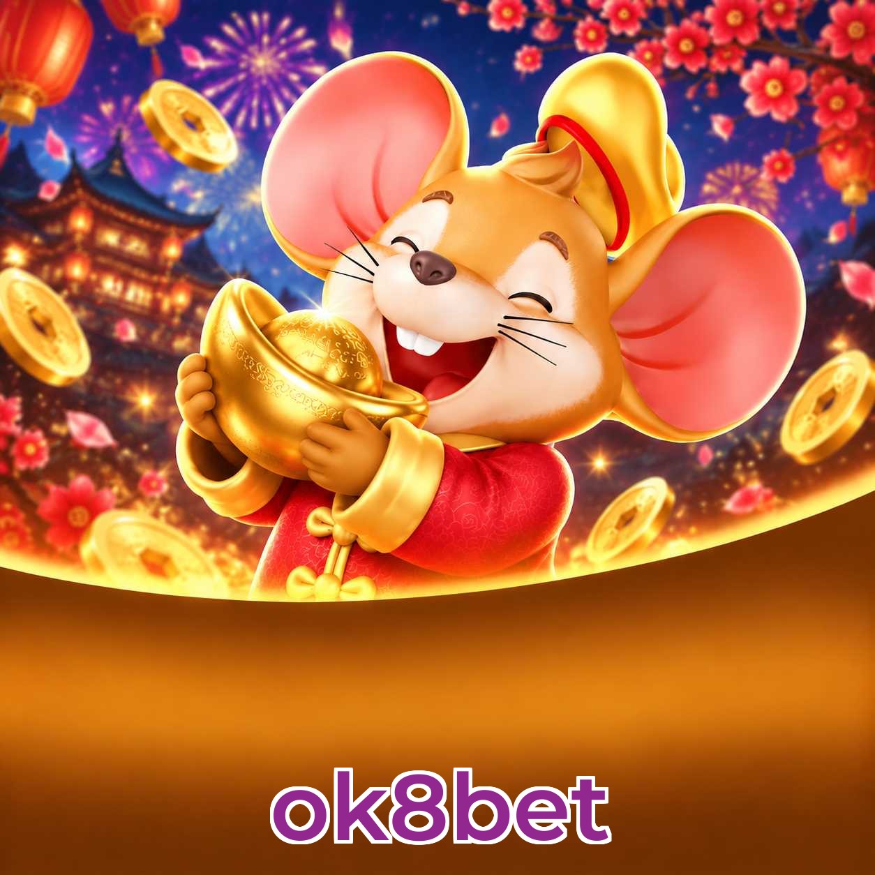 ok8bet Logo