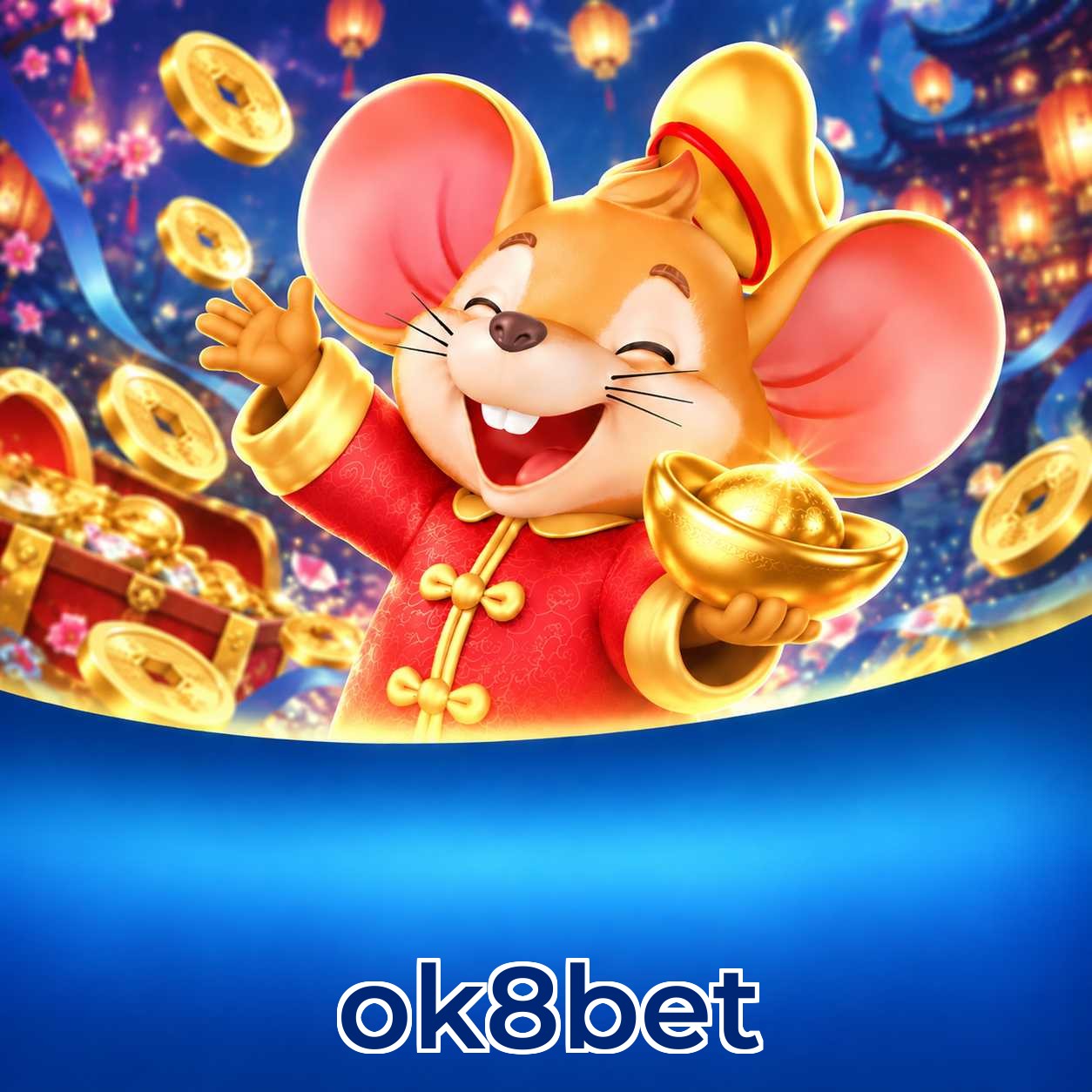 ok8bet Logo