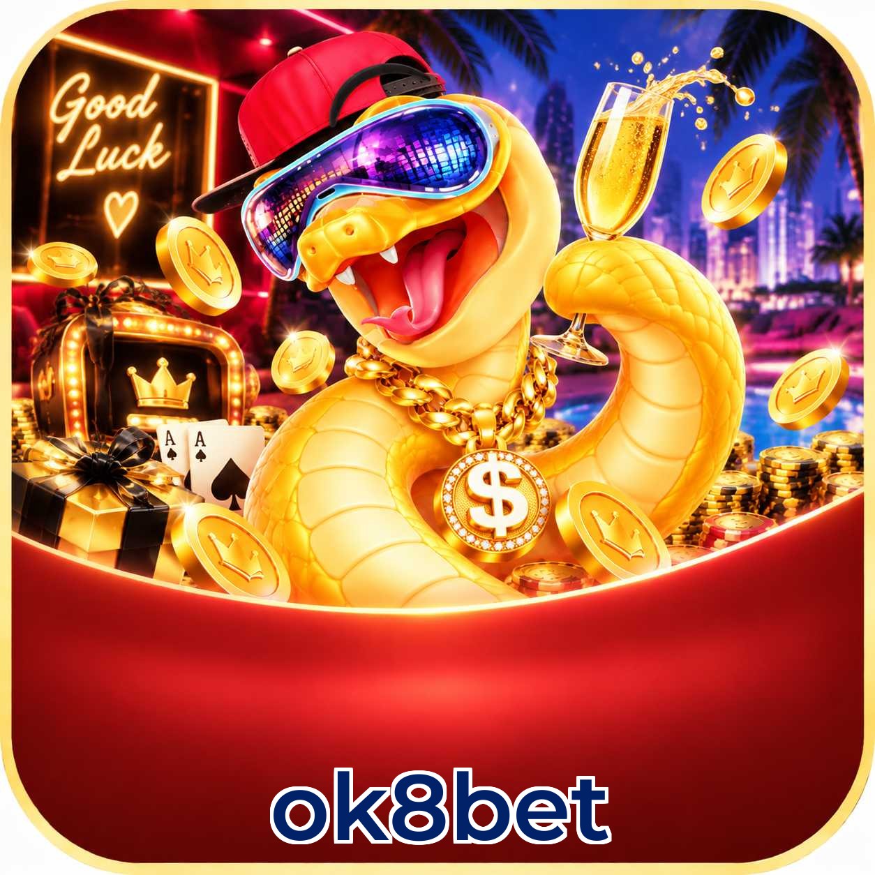 ok8bet Saque