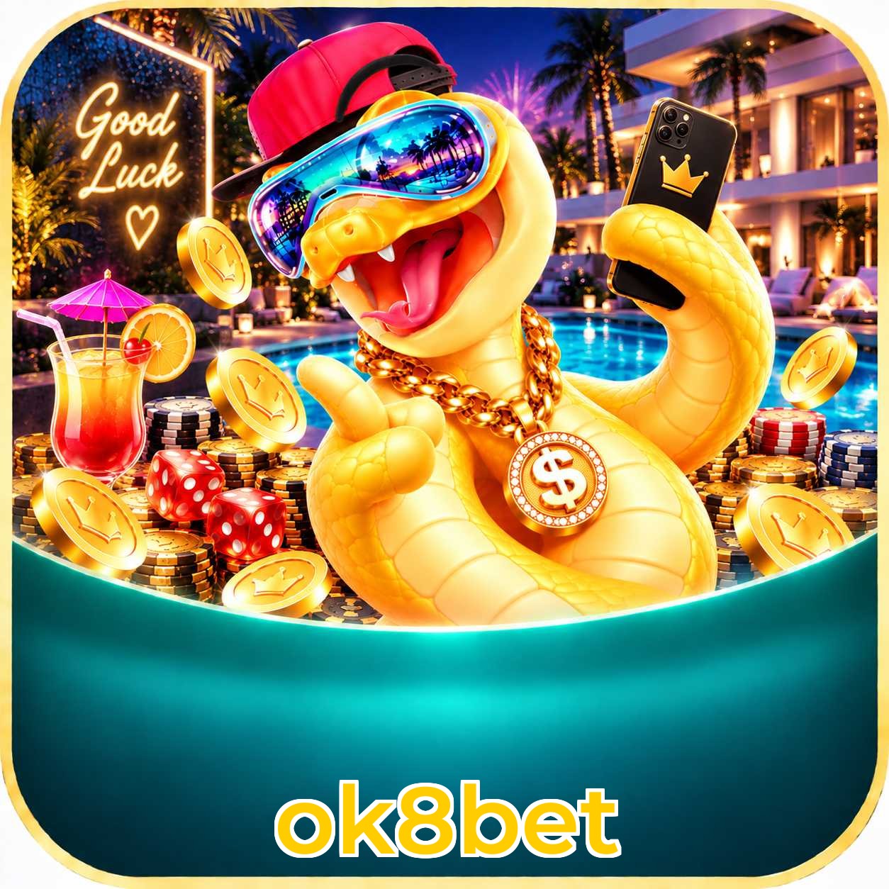 ok8bet Logo