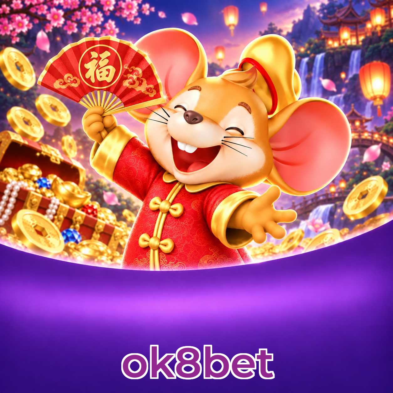 ok8bet Logo